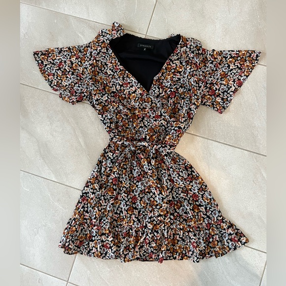 Floral Print Dress - Picture 1 of 3